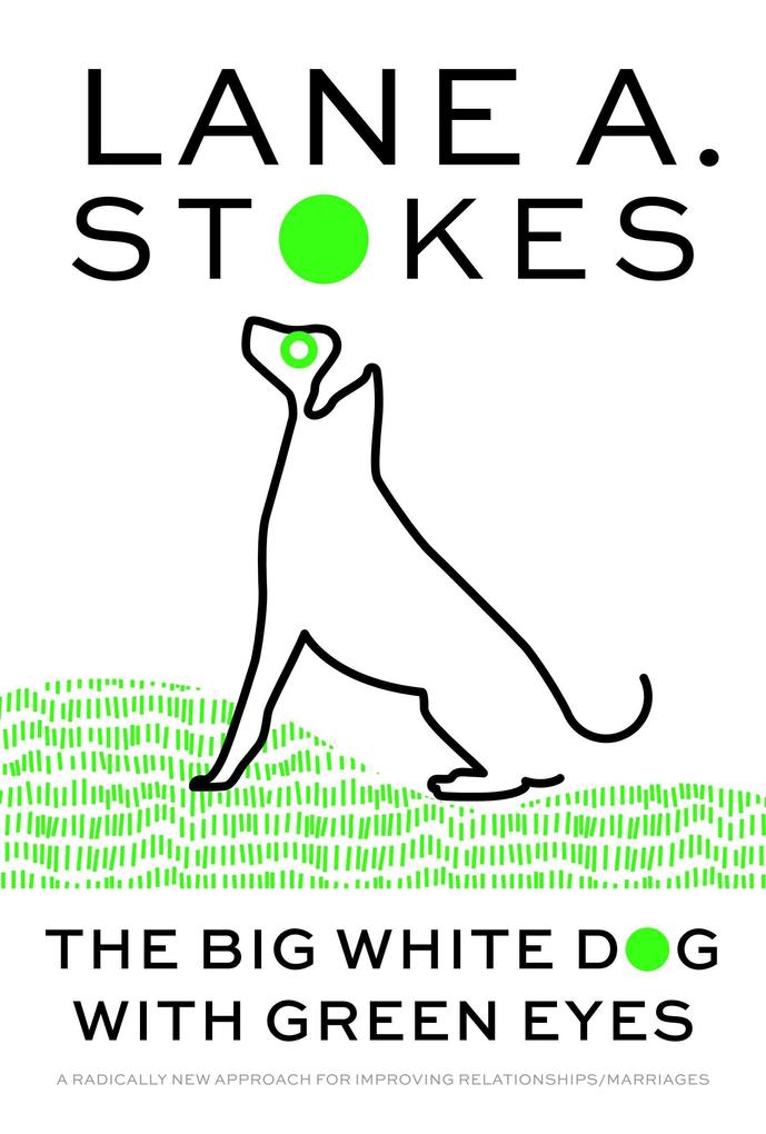The Big White Dog with Green Eyes
