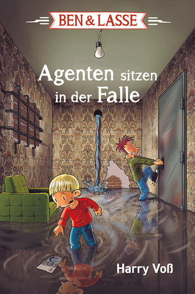 Image of Ben & Lasse - Agenten sitzen in der Falle