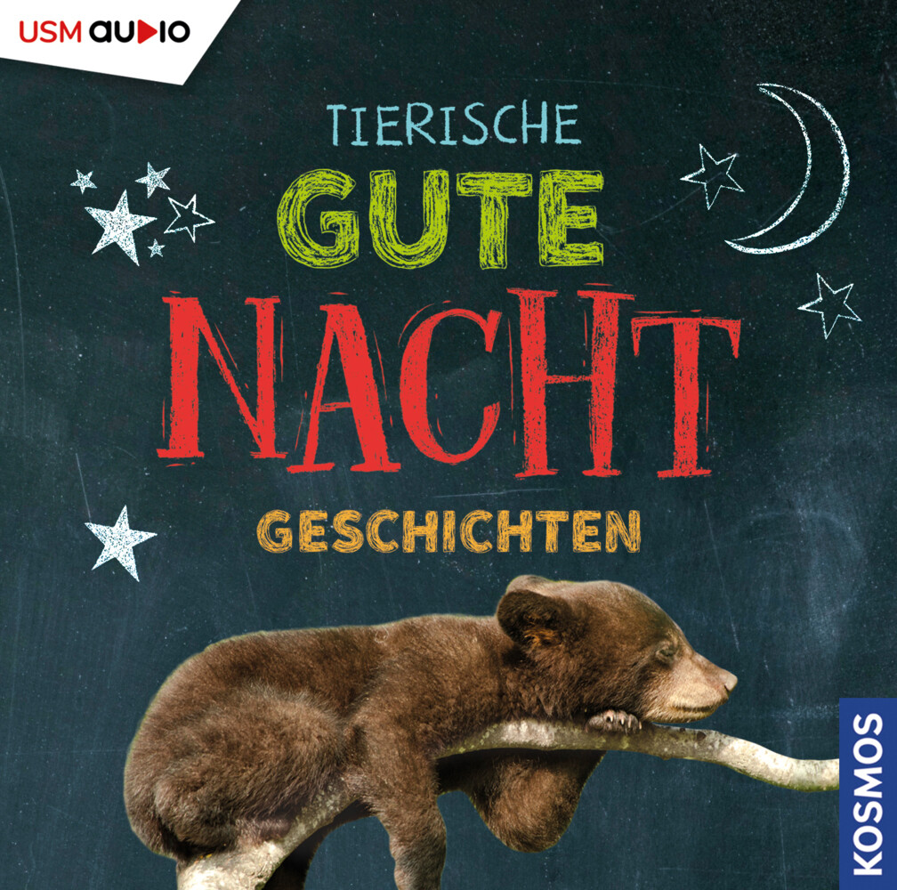 Tierische Gute-Nacht-Geschichten 1 Audio-CD