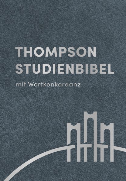 Thompson Studienbibel - Leder Silberschnitt