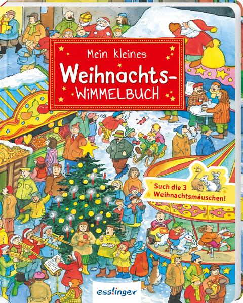 Image of Mein kleines Weihnachts-Wimmelbuch