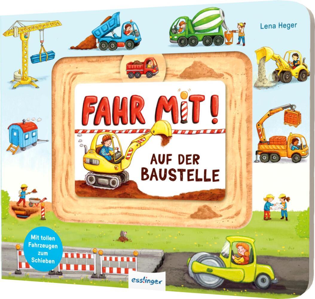 Image of Fahr mit!: Auf der Baustelle