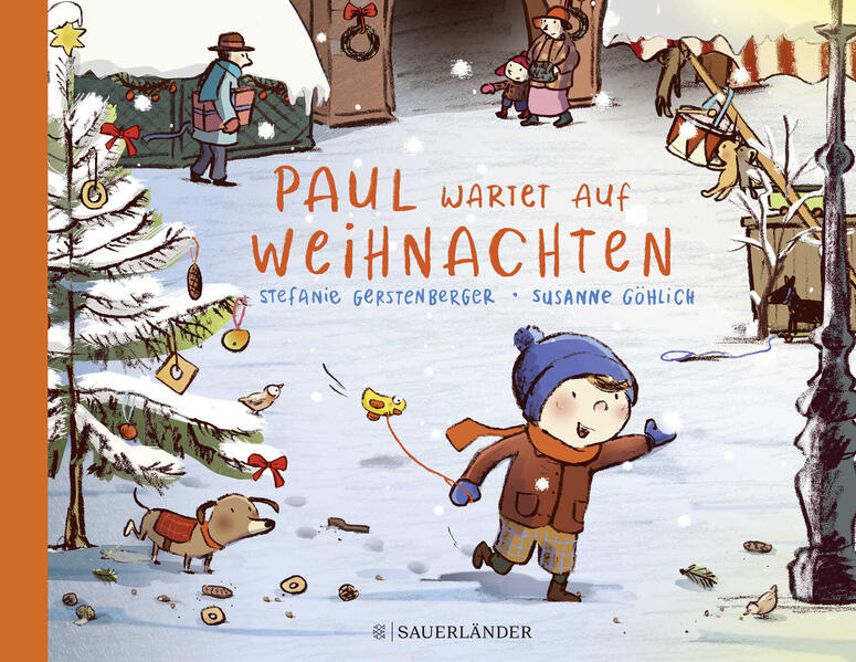Image of Paul wartet auf Weihnachten