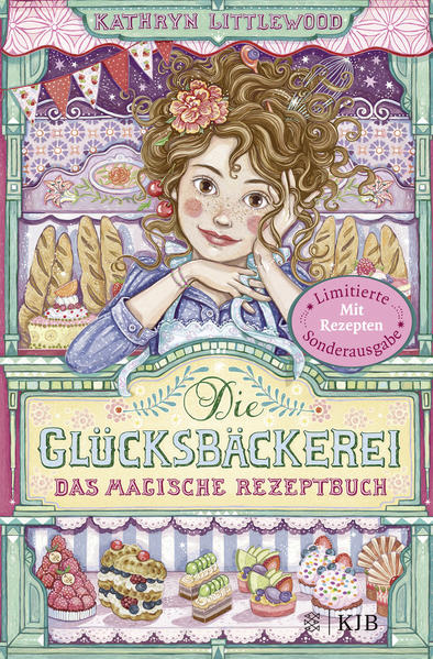 Image of Die Glücksbäckerei - Das magische Rezeptbuch