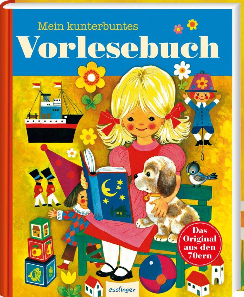 Image of Kinderbücher aus den 1970er-Jahren: Mein kunterbuntes Vorlesebuch