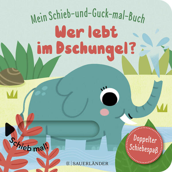 Image of Mein Schieb & Guck-mal-Buch: Wer lebt im Dschungel?