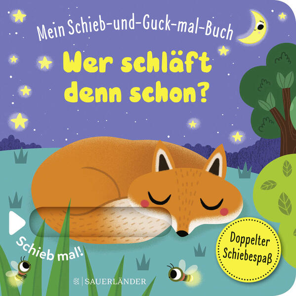 Image of Mein Schieb & Guck-mal-Buch: Wer schläft denn schon?