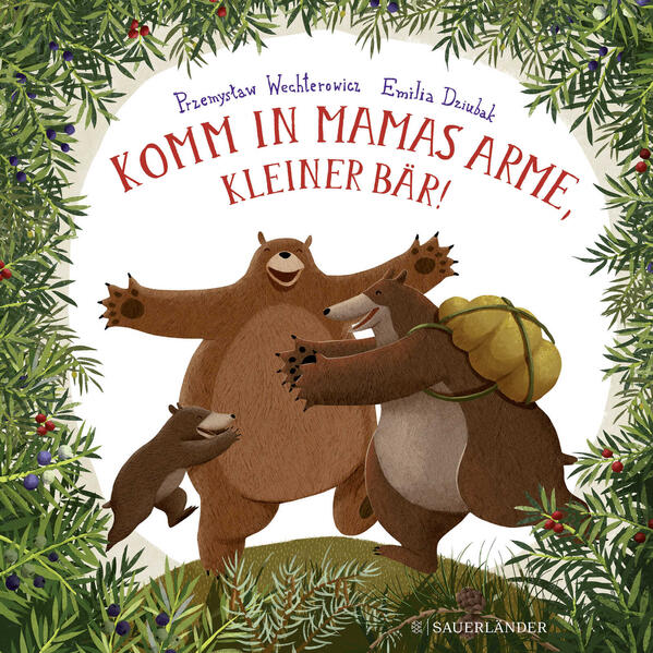 Image of Komm in Mamas Arme kleiner Bär