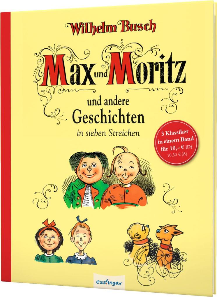 Image of Max und Moritz und andere Geschichten in sieben Streichen