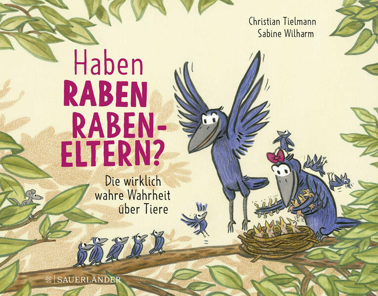 Image of Haben Raben Rabeneltern?