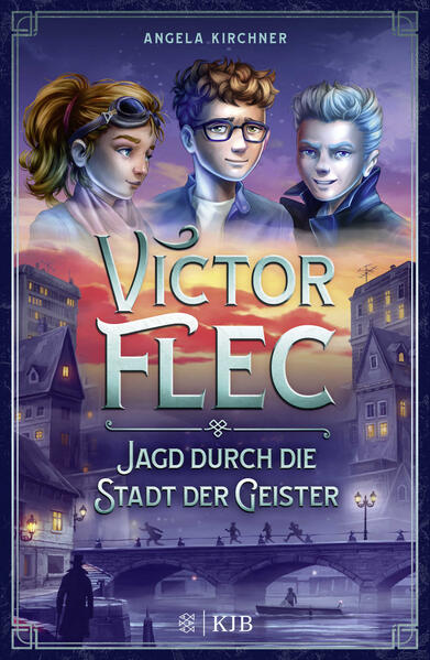 Image of Victor Flec - Jagd durch die Stadt der Geister