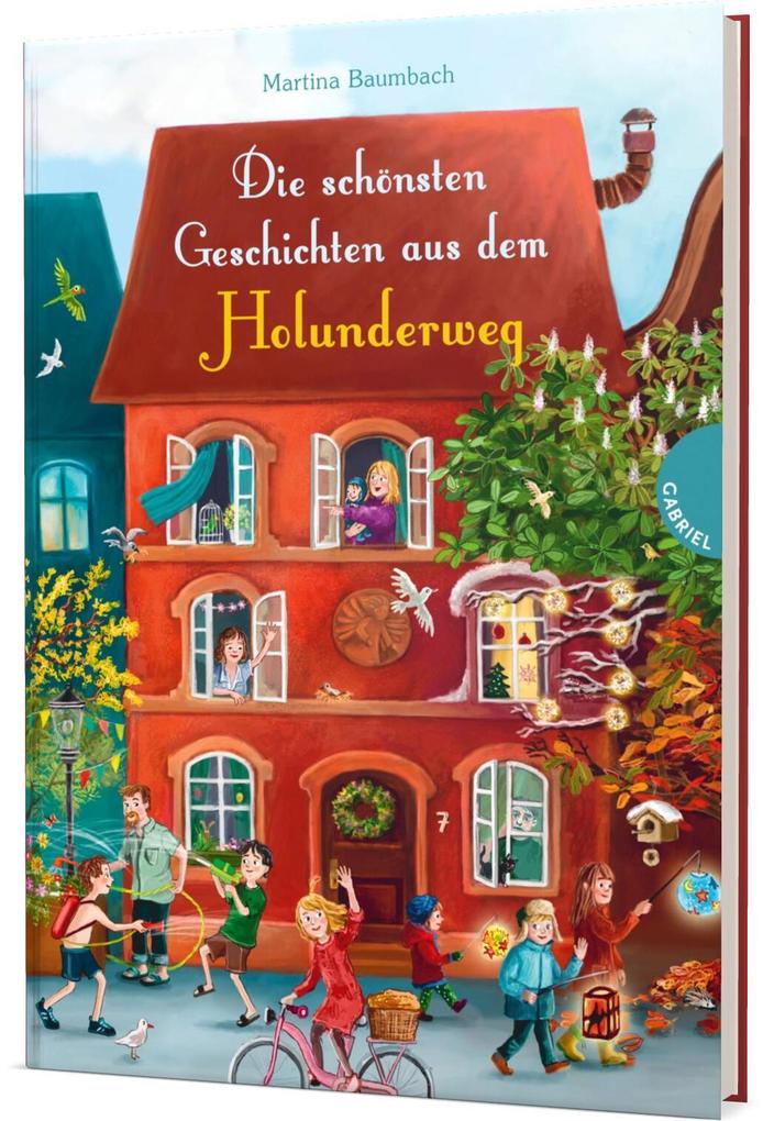 Martina Baumbach: Die schönsten Geschichten aus dem Holunderweg - gebunden - Bild 6
