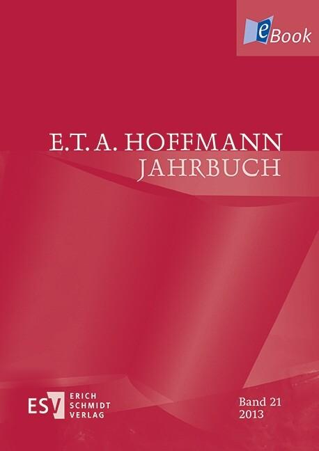 E.T.A. Hoffmann-Jahrbuch 2013
