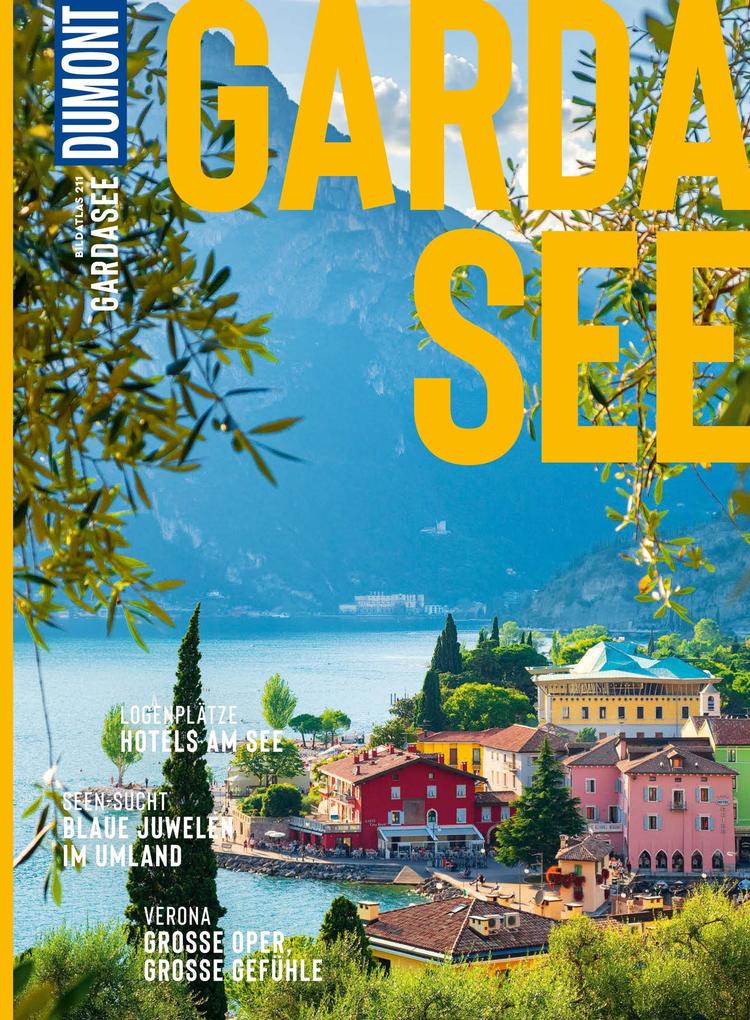 DuMont Bildatlas E-Book Gardasee Trentino