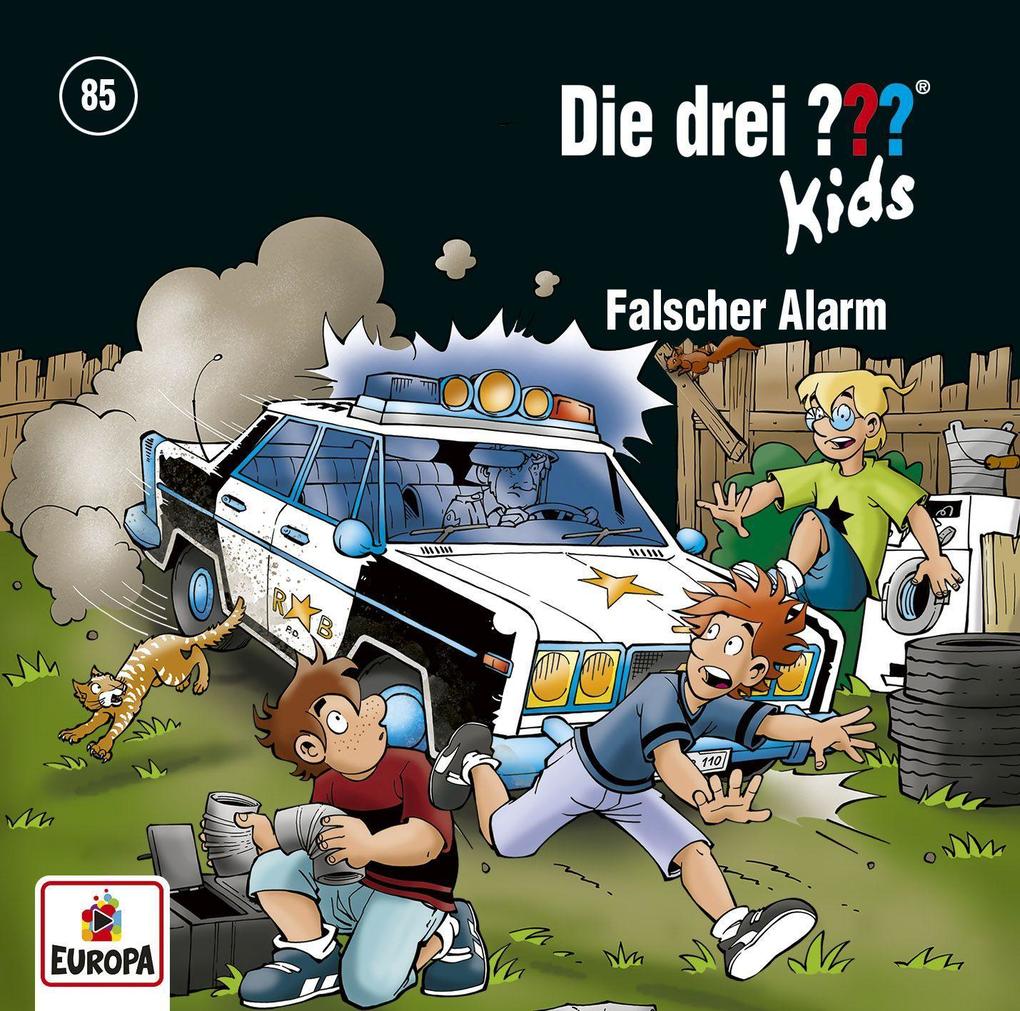 Die drei ??? Kids 85. Falscher Alarm
