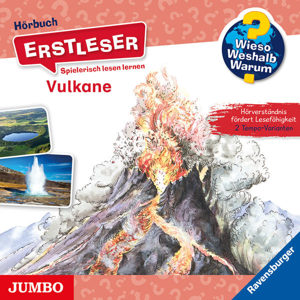 Image of Vulkane / Wieso? Weshalb? Warum? - Erstleser Bd.2