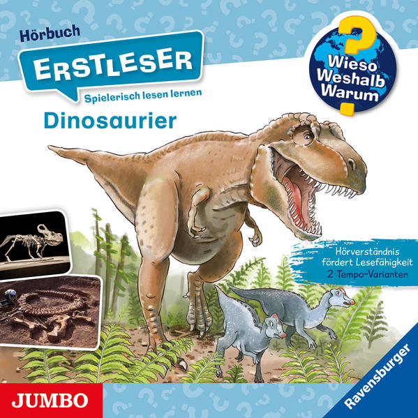 Image of Dinosaurier / Wieso? Weshalb? Warum? - Erstleser Bd.1