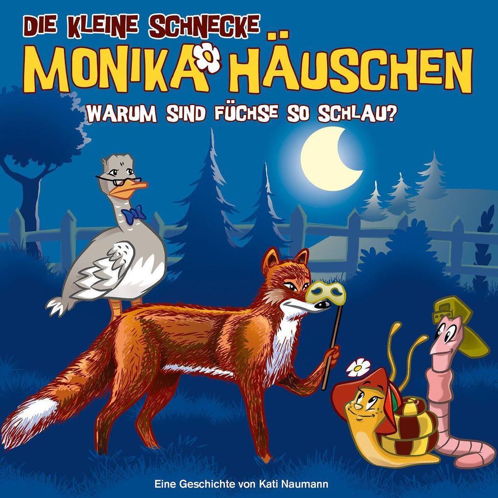 Die kleine Schnecke Monika Häuschen (62) Warum sind Füchse so schlau?
