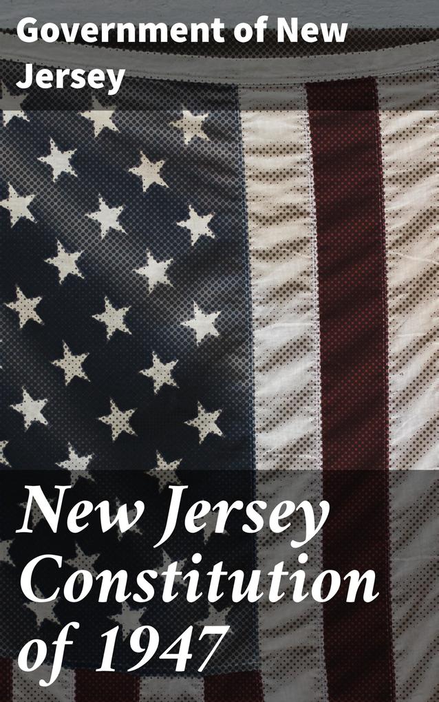 New Jersey Constitution of 1947
