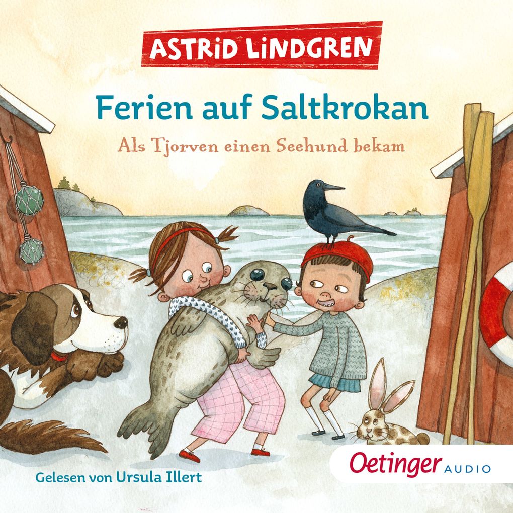 Image of Ferien auf Saltkrokan. Als Tjorven einen Seehund bekam