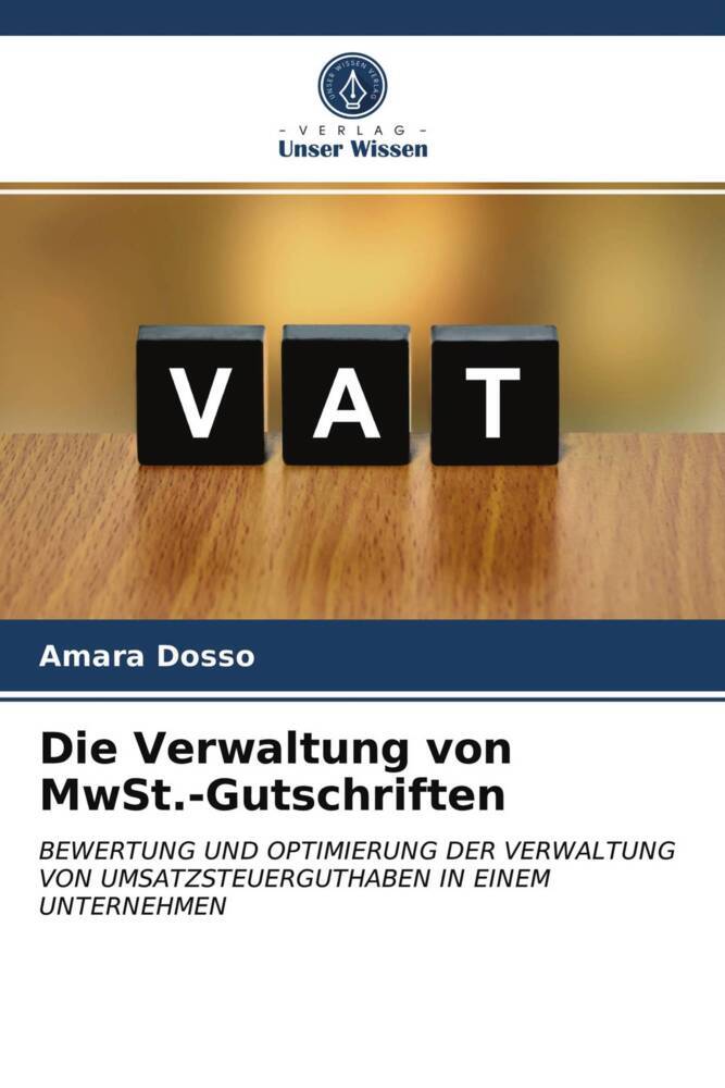 Die Verwaltung von MwSt.-Gutschriften