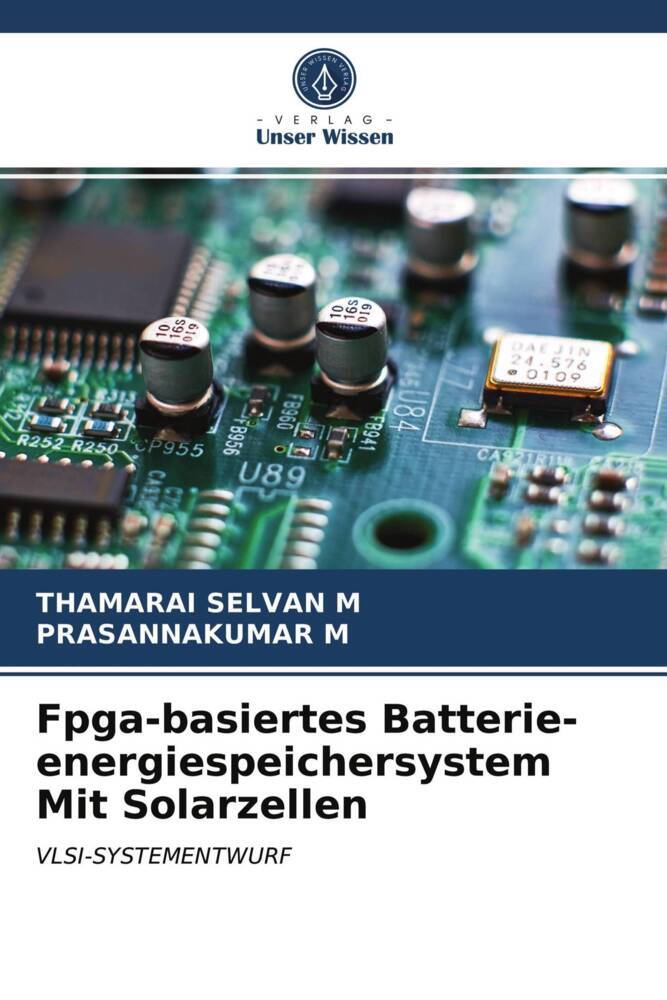 Fpga-basiertes Batterie-energiespeichersystem Mit Solarzellen