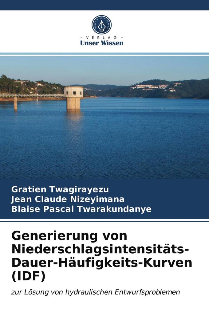 Generierung von Niederschlagsintensitäts-Dauer-Häufigkeits-Kurven (IDF)
