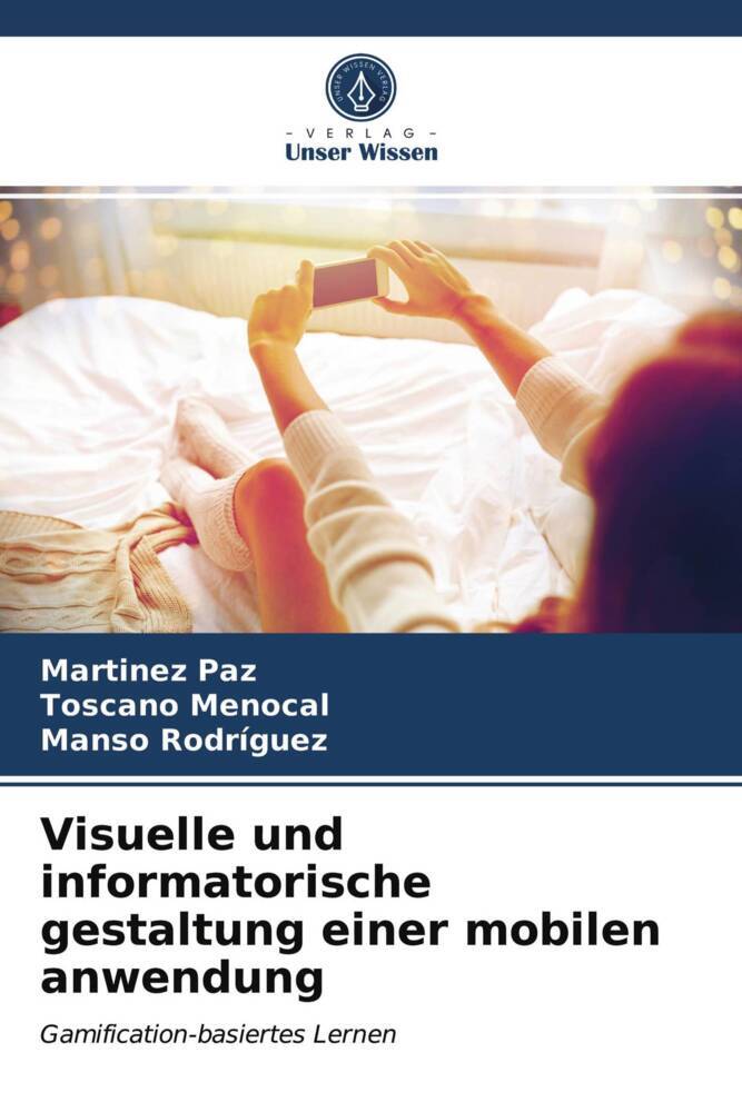 Visuelle und informatorische gestaltung einer mobilen anwendung