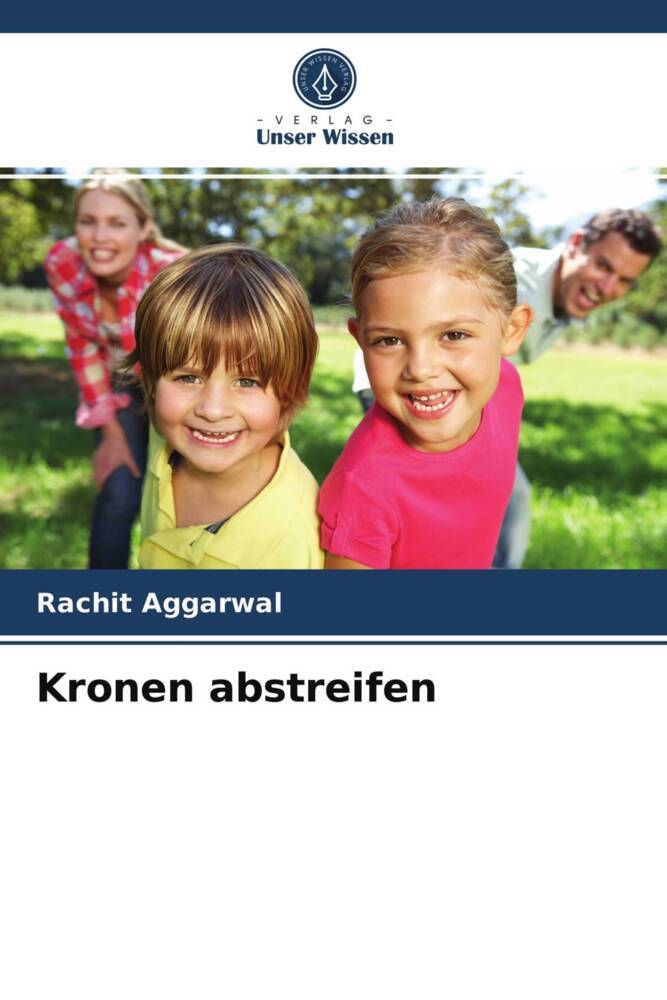Kronen abstreifen