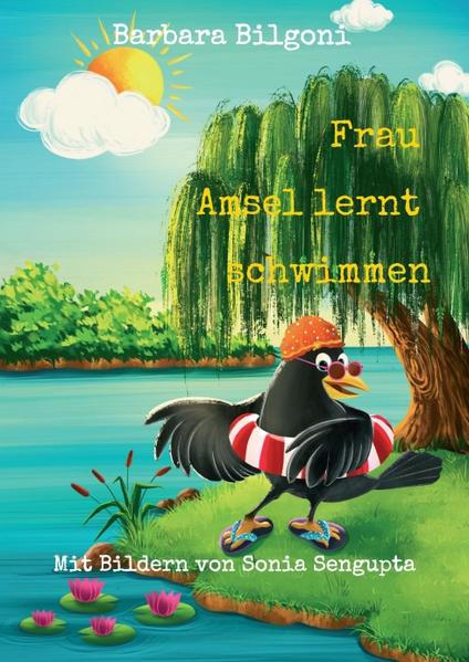 Image of Frau Amsel lernt schwimmen