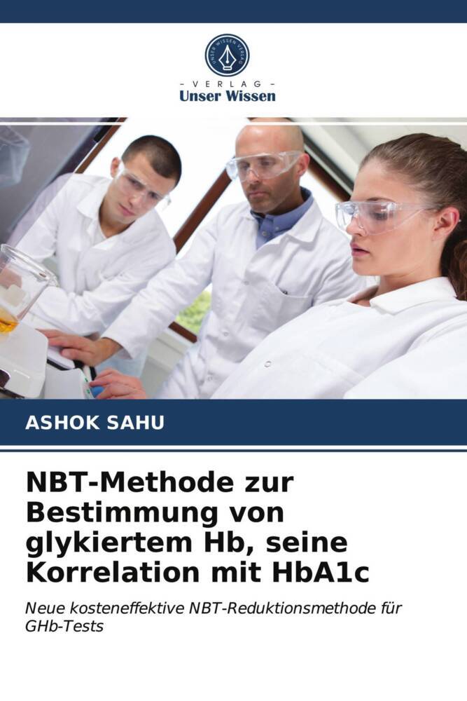 NBT-Methode zur Bestimmung von glykiertem Hb seine Korrelation mit HbA1c