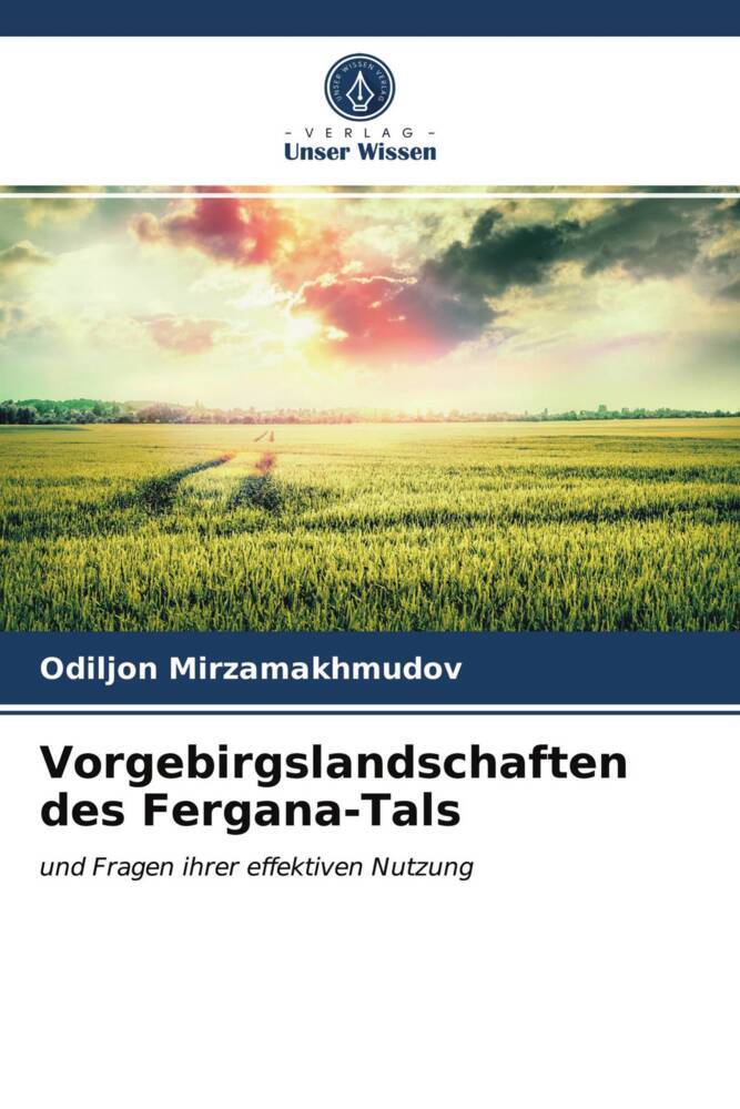 Vorgebirgslandschaften des Fergana-Tals