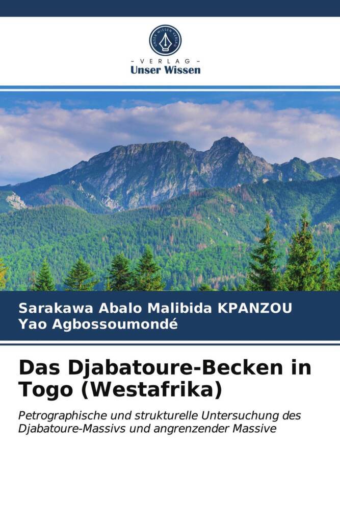 Das Djabatoure-Becken in Togo (Westafrika)