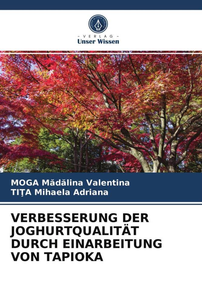 VERBESSERUNG DER JOGHURTQUALITÄT DURCH EINARBEITUNG VON TAPIOKA