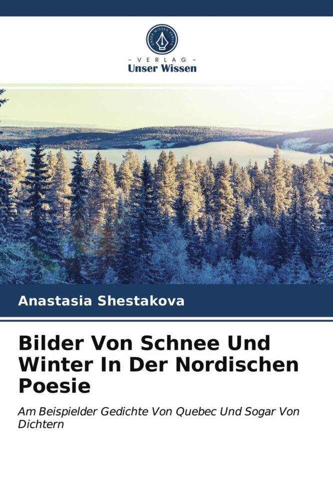Bilder Von Schnee Und Winter In Der Nordischen Poesie