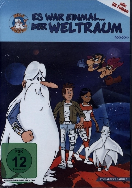 Es war einmal Der Weltraum 6 DVD