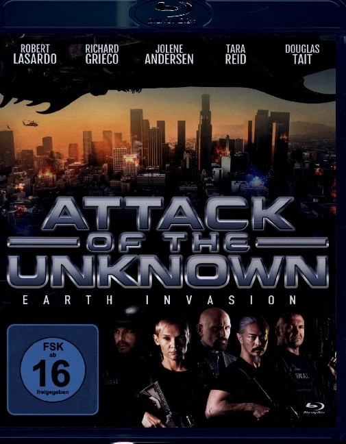 Attack of the Unknown - Earth Invasion