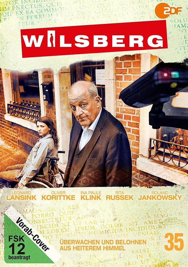 Wilsberg - Überwachen und belohnen / Aus heiterem Himmel1 DVD