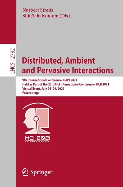 Distributed Ambient and Pervasive Interactions