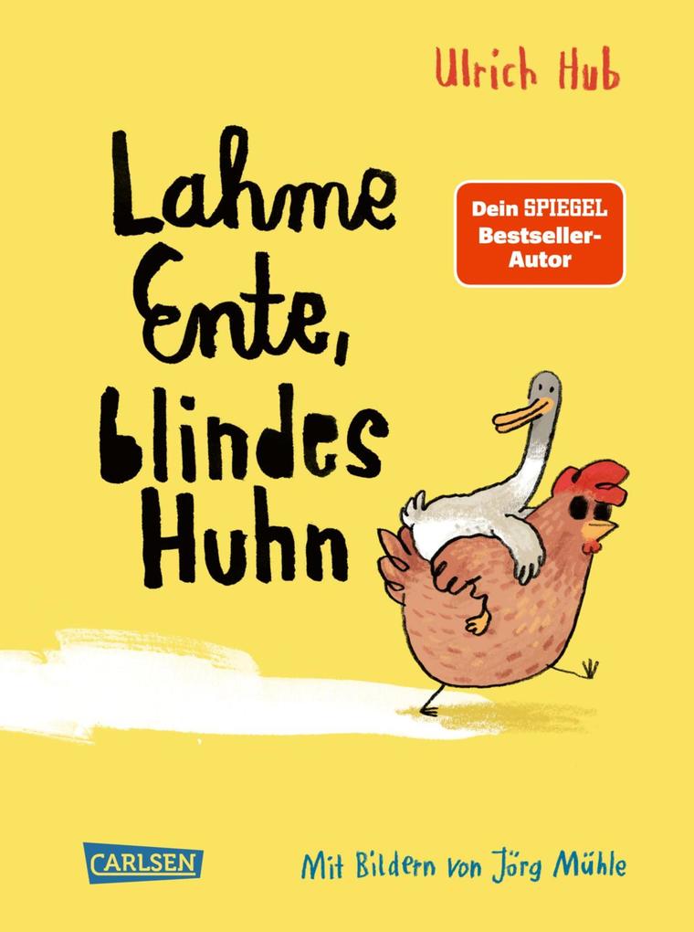 Lahme Ente blindes Huhn