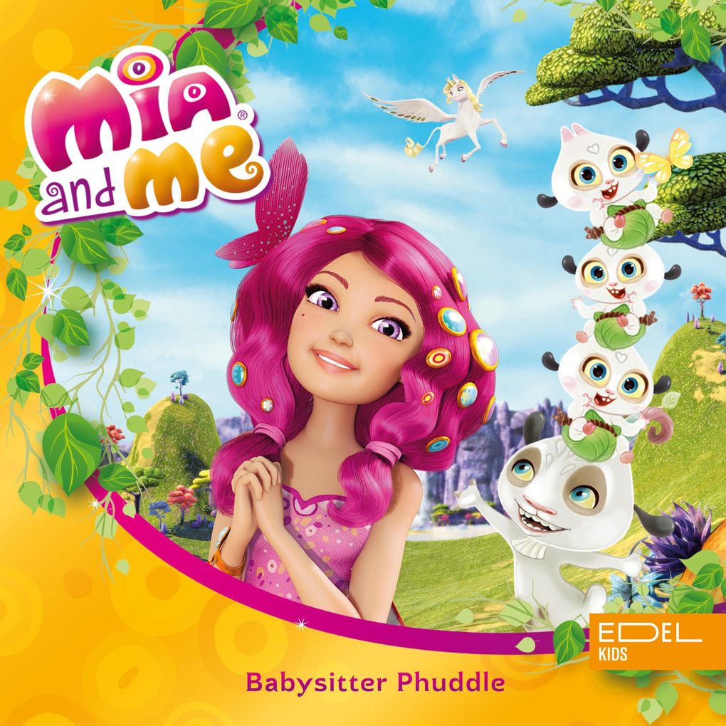 Image of Folge 1: Babysitter Phuddle (Das Original-Hörspiel zum Buch)