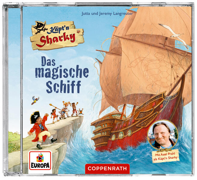 CD Hörspiel: Käpt‘n Sharky - Das magische Schiff