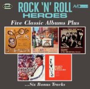 Rock‘n Roll Heroes-Five Classic Albums Plus