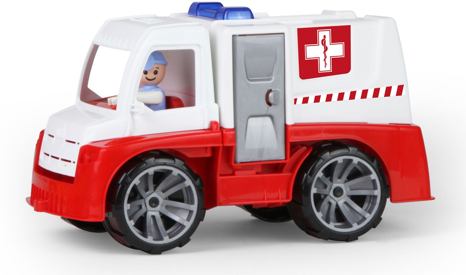 Image of Lena - Truxx Krankenwagen mit Zubehör Schaukarton