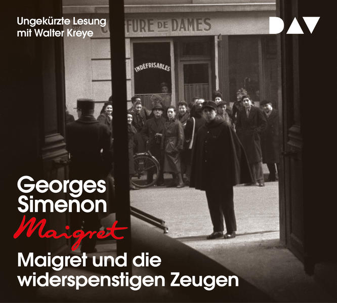 Maigret und die widerspenstigen Zeugen - Georges Simenon