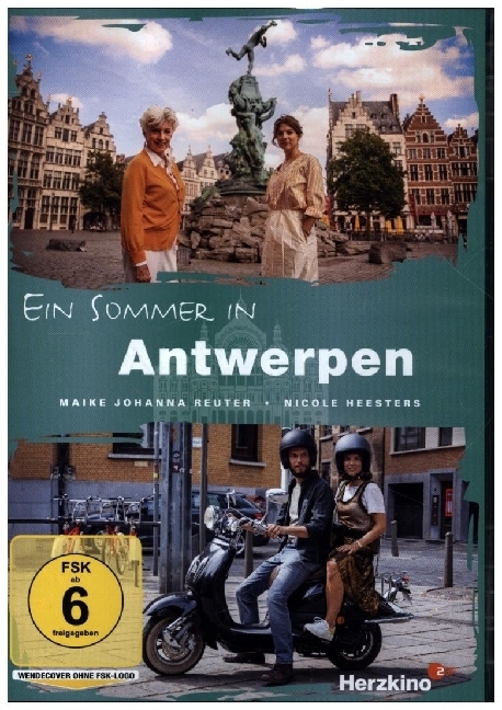 Ein Sommer in Antwerpen
