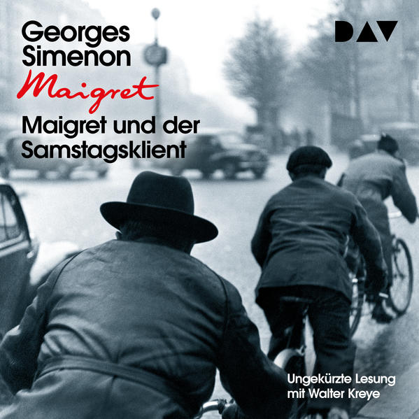 Maigret und der Samstagsklient4 Audio-CD