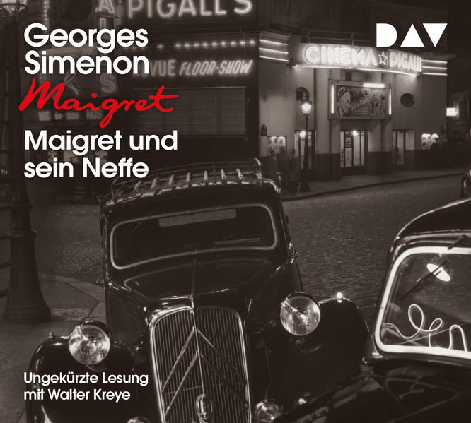 Maigret und sein Neffe4 Audio-CD