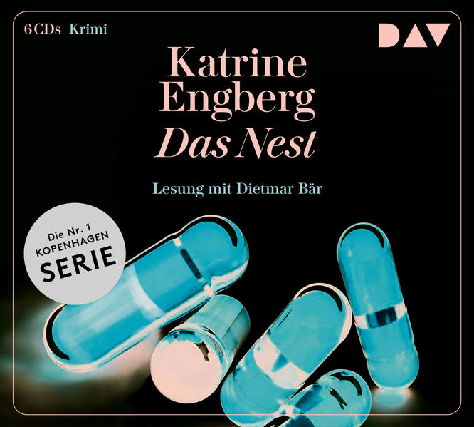 Das Nest. Der Kopenhagen-Krimi6 Audio-CD