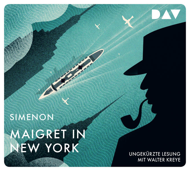 Maigret in New York4 Audio-CD